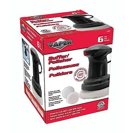 Random Orbital Buffer/Polisher - 3500 RPM, 6 Inch, Lightweight