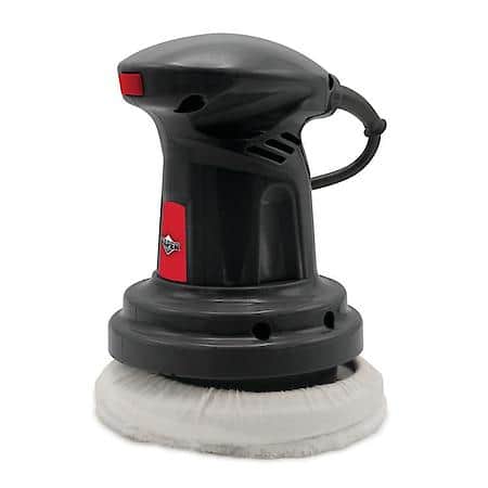 Random Orbital Buffer/Polisher - 3500 RPM, 6 Inch, Lightweight