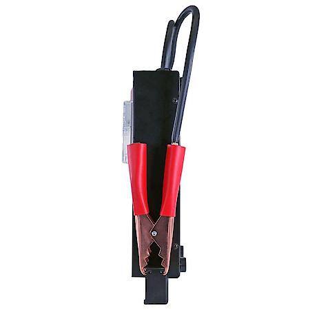 Battery Load Tester and Voltmeter: Ideal for 6V and 12V batteries, Easy to Read