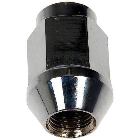 Wheel Nut, 1/2-20 Dometop Capped - 13/16" Hex, 1-15/32" Length