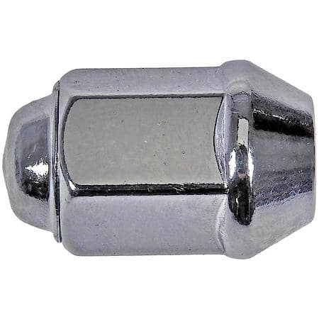 Wheel Nut, 1/2-20 Dometop Capped - 13/16" Hex, 1-15/32" Length