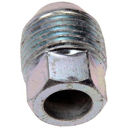 Wheel Lug Nut: M12-1.50 External Thread, Conical 60, Thread, 1.221" L, Yellow; Zinc Plated, 1 Pack