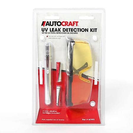 UV Leak Detection Kit