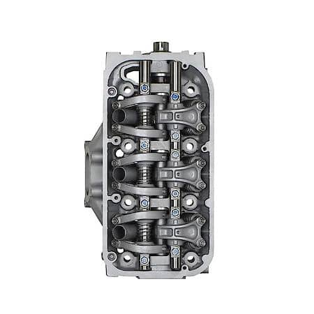 Engine Cylinder Head; Honda J35A7 05-07 Left Head