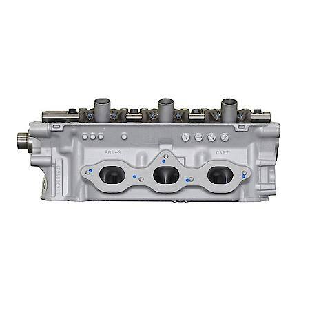 Engine Cylinder Head; Honda J30A1 97-02 Left Head