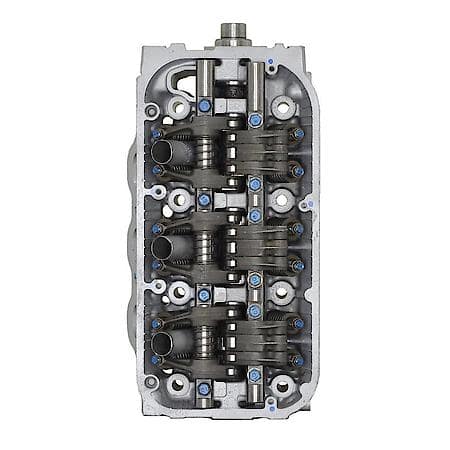 Engine Cylinder Head; Honda J30A1 97-02 Left Head