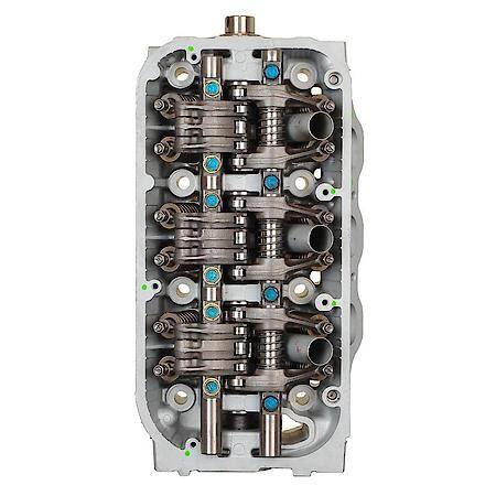 Engine Cylinder Head; Honda J30A1 97-02 RT Head