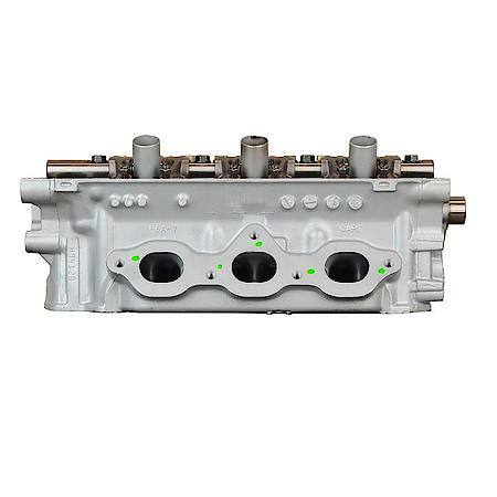 Engine Cylinder Head; Honda J30A1 97-02 RT Head