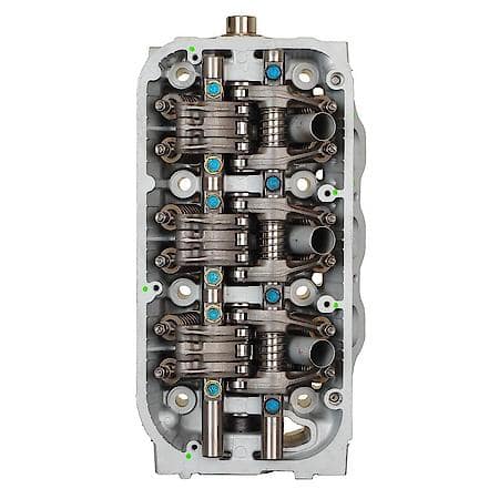 Engine Cylinder Head; Honda J30A1 97-02 RT Head