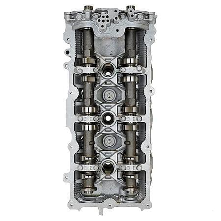 Engine Cylinder Head; Nissan VQ35DE 04-06 Left Head