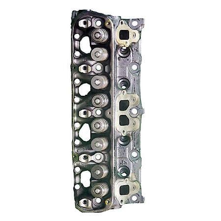 Engine Cylinder Head; Chrysler 318 SMOG Cyl Head