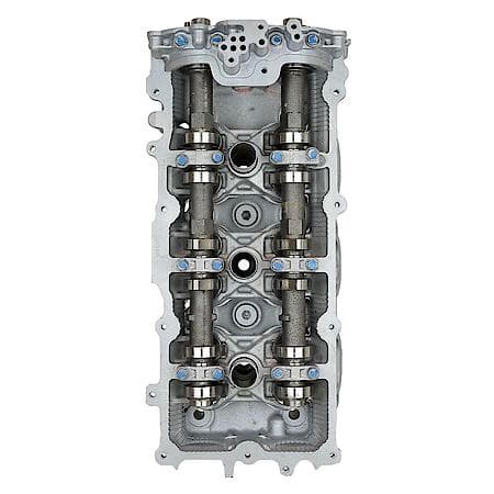 Engine Cylinder Head; Nissan VQ35DE 00-04 Left Head