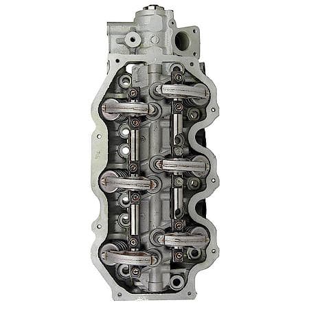 Engine Cylinder Head; Nissan VG33E Left Head