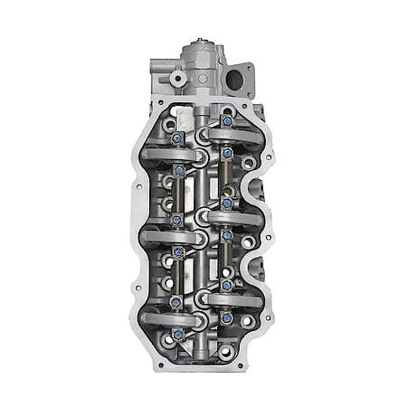 Engine Cylinder Head; Nissan VG30ET Left Head