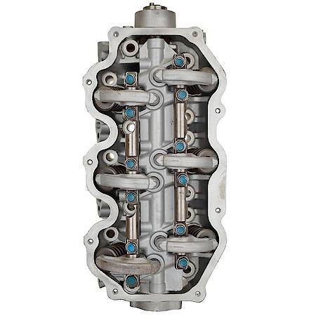 Engine Cylinder Head; Nissan VG30ET Right Head