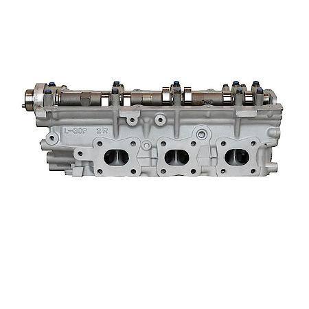 Engine Cylinder Head; Nissan VG30DE Left Head