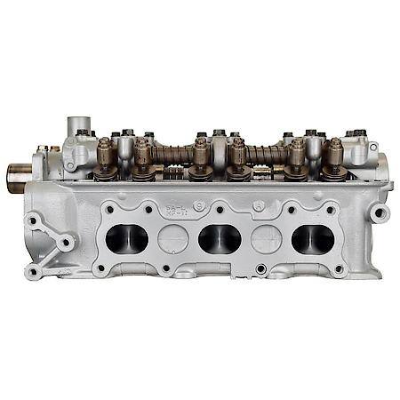 Engine Cylinder Head; Acura C35A1 96-04 Left Head