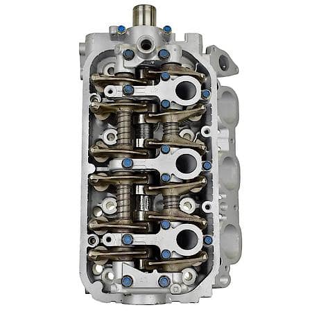 Engine Cylinder Head; Acura C35A1 96-04 Left Head