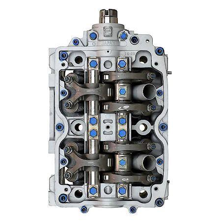 Engine Cylinder Head; Subaru EJ25E 99-02 Left Head