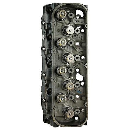 Engine Cylinder Head; Chevrolet 366 68-90 Cyl Head