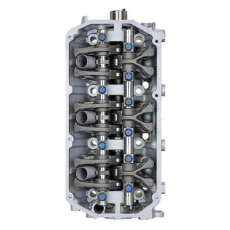 Engine Cylinder Head; Mitsu 6G74 2/00-02 Right Head