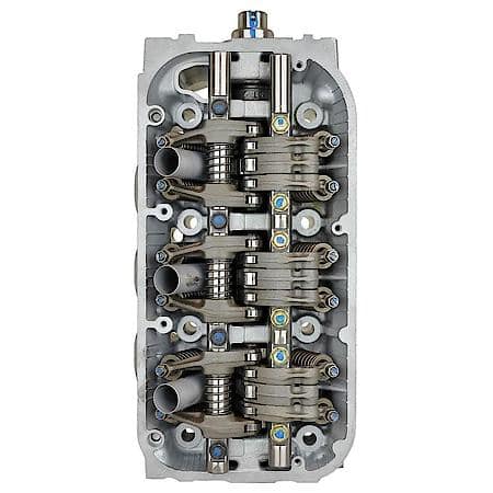 Engine Cylinder Head; Acura J32A1 99-04 Left Head