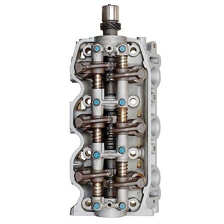 Engine Cylinder Head; Mitsu 6G72 Left Cyl Head