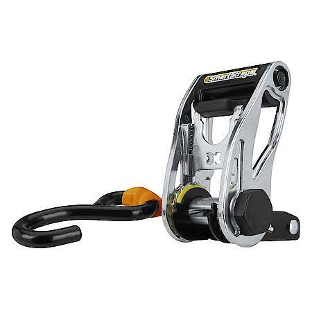 10' 3000 lbs RatchetX Tie Down 2 Pack Orange