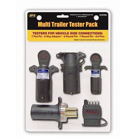 Vehicle-Side Trailer Circuit Tester Jobber Pack