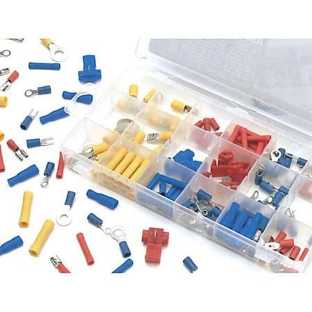 160 Pc Wire Terminal Assortment Kit