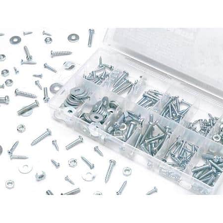 347 Pc Sae Nut Bolt Hardware Kit
