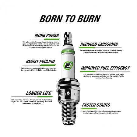 DiamondFIRE Powersport Spark Plug: More Power & Fuel Efficiency