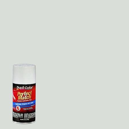 Perfect Match Premium Automotive Paint, Bright White, 8 Oz, Wa9753