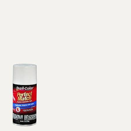 Perfect Match Premium Automotive Paint, Olympic White, 8 Oz, Wa8624