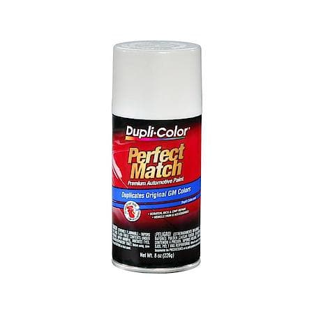 Perfect Match Premium Automotive Paint, Olympic White, 8 Oz, Wa8624