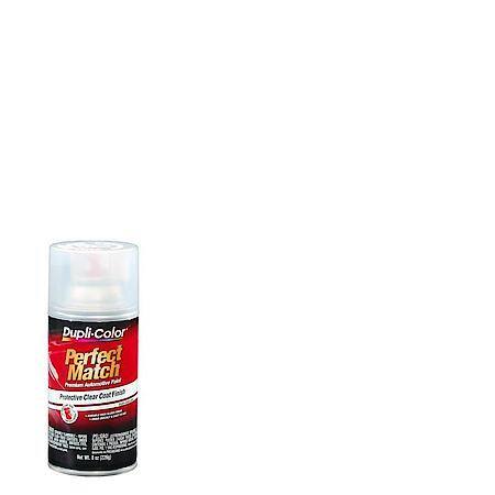 Perfect Match Automotive Paint, Clear, 8-Oz