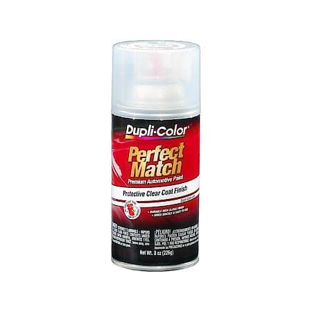 Perfect Match Automotive Paint, Clear, 8-Oz