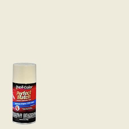 Perfect Match Premium Automotive Paint, Wimbeldon White, 8 Oz, 9A