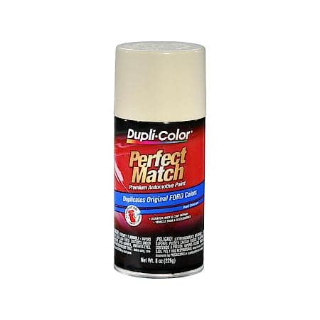 Perfect Match Premium Automotive Paint, Wimbeldon White, 8 Oz, 9A
