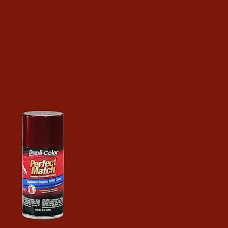 Perfect Match Premium Automotive Paint, Dark Toreador Red, 8 Oz, Jl; Jm