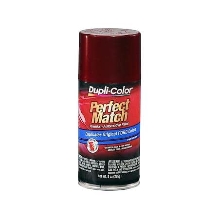 Perfect Match Premium Automotive Paint, Dark Toreador Red, 8 Oz, Jl; Jm