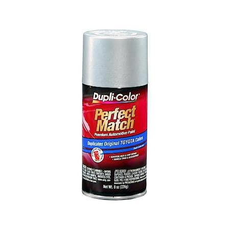 Perfect Match Premium Automotive Paint, Classic Silver Mica, 8 Oz, 1F7