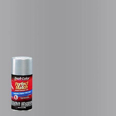 Perfect Match Premium Automotive Paint, Silver, 8 Oz, 1E