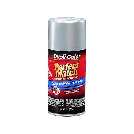 Perfect Match Premium Automotive Paint, Silver, 8 Oz, 1E
