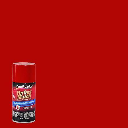 Perfect Match Premium Automotive Paint, Barcelona Red (M), 8 Oz, 3R3