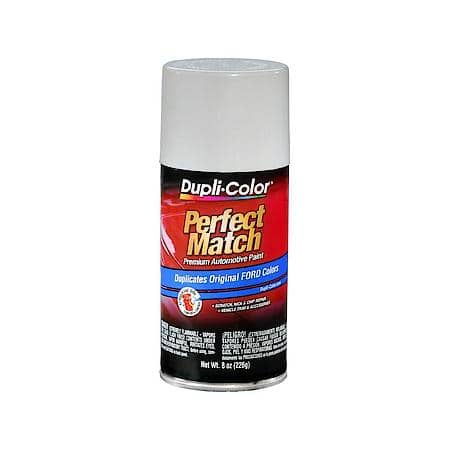 Perfect Match Premium Automotive Paint, Oxford White, 8 Oz, Yz; Z1