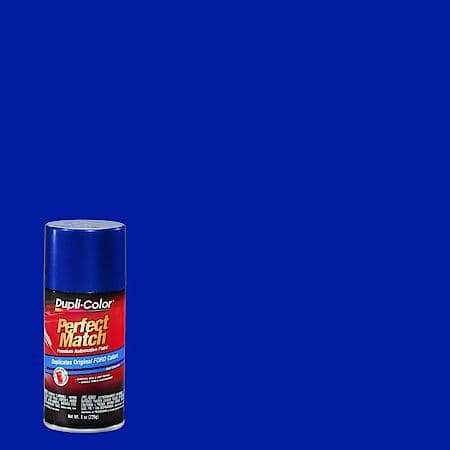 Perfect Match Premium Automotive Paint, Sonic Blue Pearl, 8 Oz, Sn