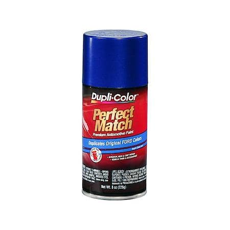 Perfect Match Premium Automotive Paint, Sonic Blue Pearl, 8 Oz, Sn