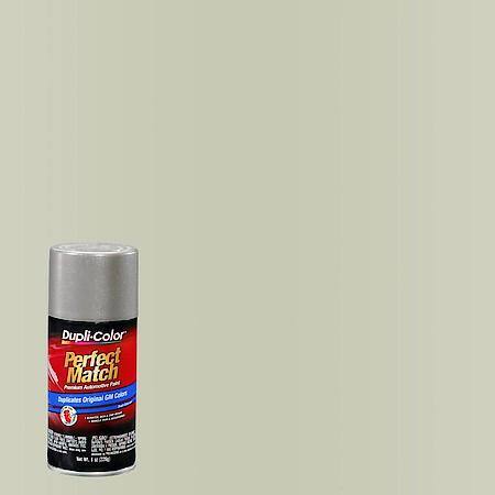 Dupli-Color Perfect Match Premium Automotive Paint, Pewter, 8 oz, WA382E