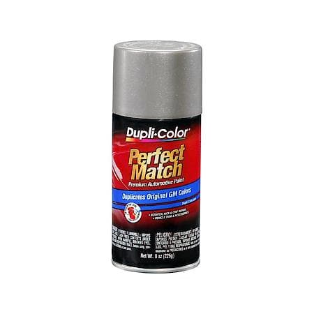 Dupli-Color Perfect Match Premium Automotive Paint, Pewter, 8 oz, WA382E